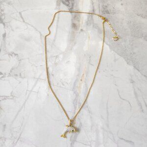 SWAROVSKI dolphin necklace
